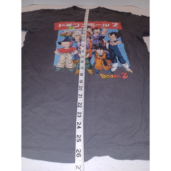 Nice DRAGONBALLZ Toei Animation T-Shirt Size Small 34/36 Gray - Picture 3 of 5